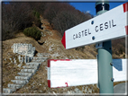 foto Salita dal Monte Tomba a Cima Grappa